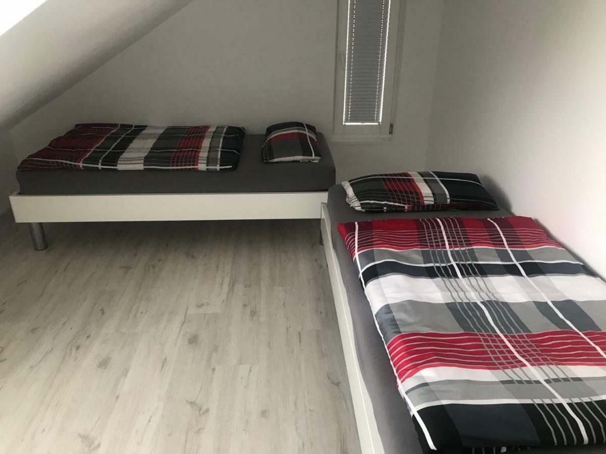 Haus Mozartstrasse Leilighet Mutlangen Eksteriør bilde
