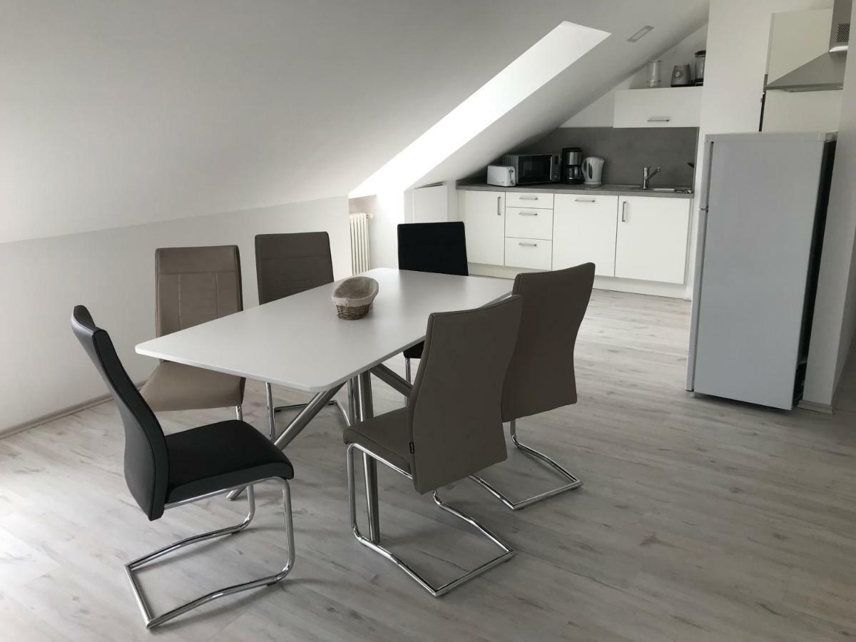 Haus Mozartstrasse Leilighet Mutlangen Eksteriør bilde