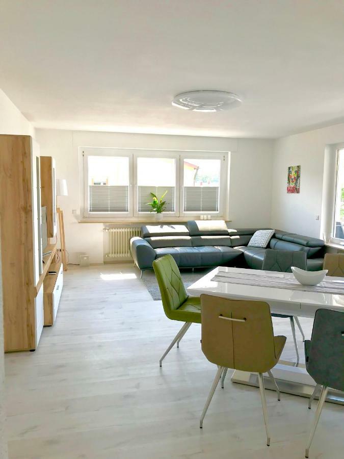 Haus Mozartstrasse Leilighet Mutlangen Eksteriør bilde