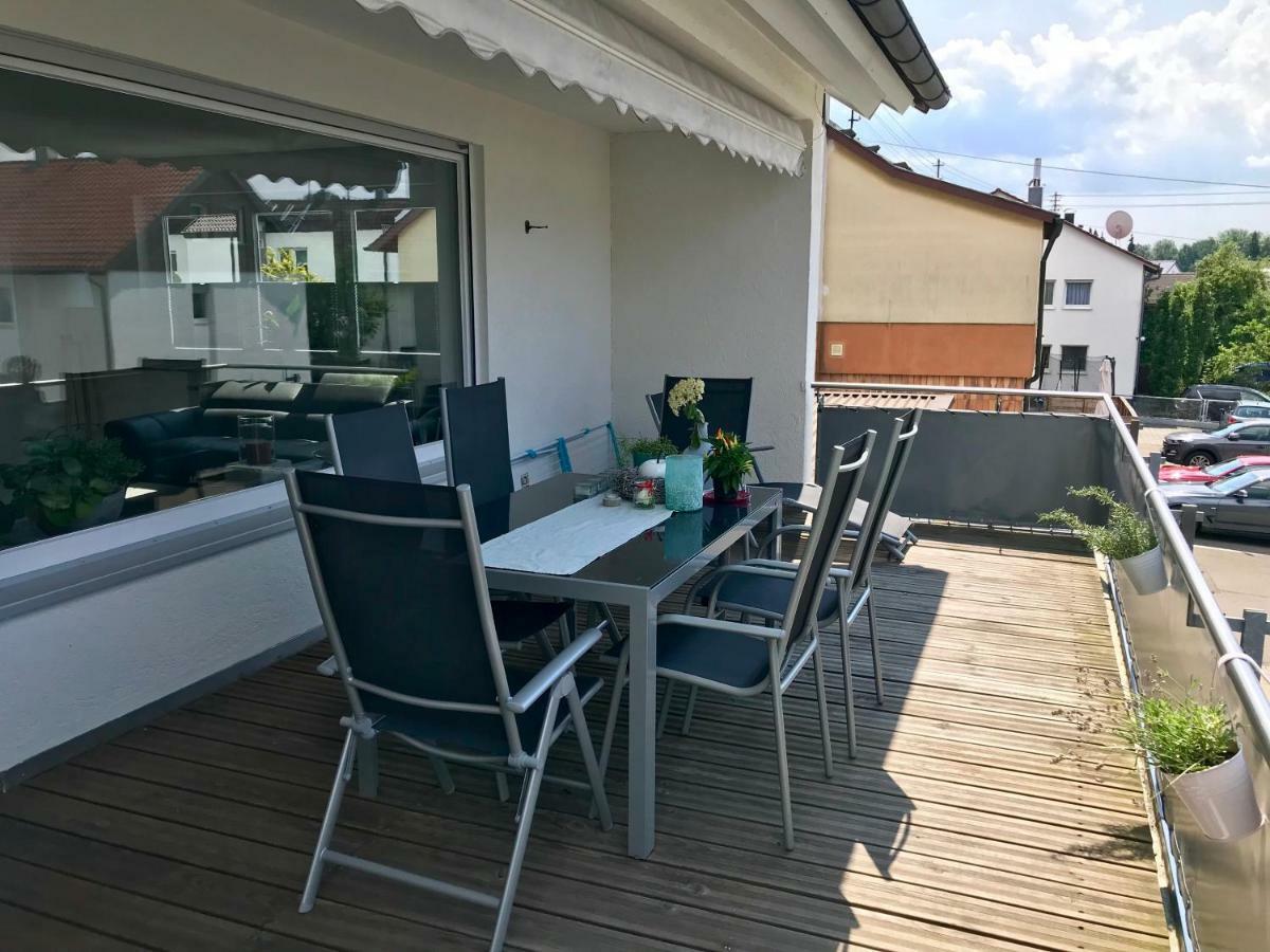 Haus Mozartstrasse Leilighet Mutlangen Eksteriør bilde