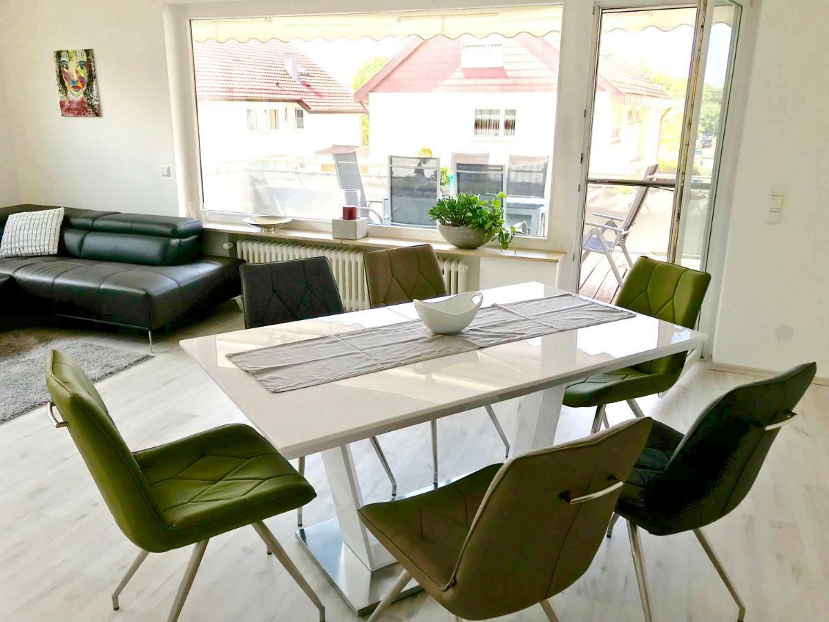 Haus Mozartstrasse Leilighet Mutlangen Eksteriør bilde
